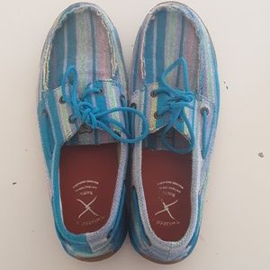 Twisted X women's Canvas Driving Mocassins